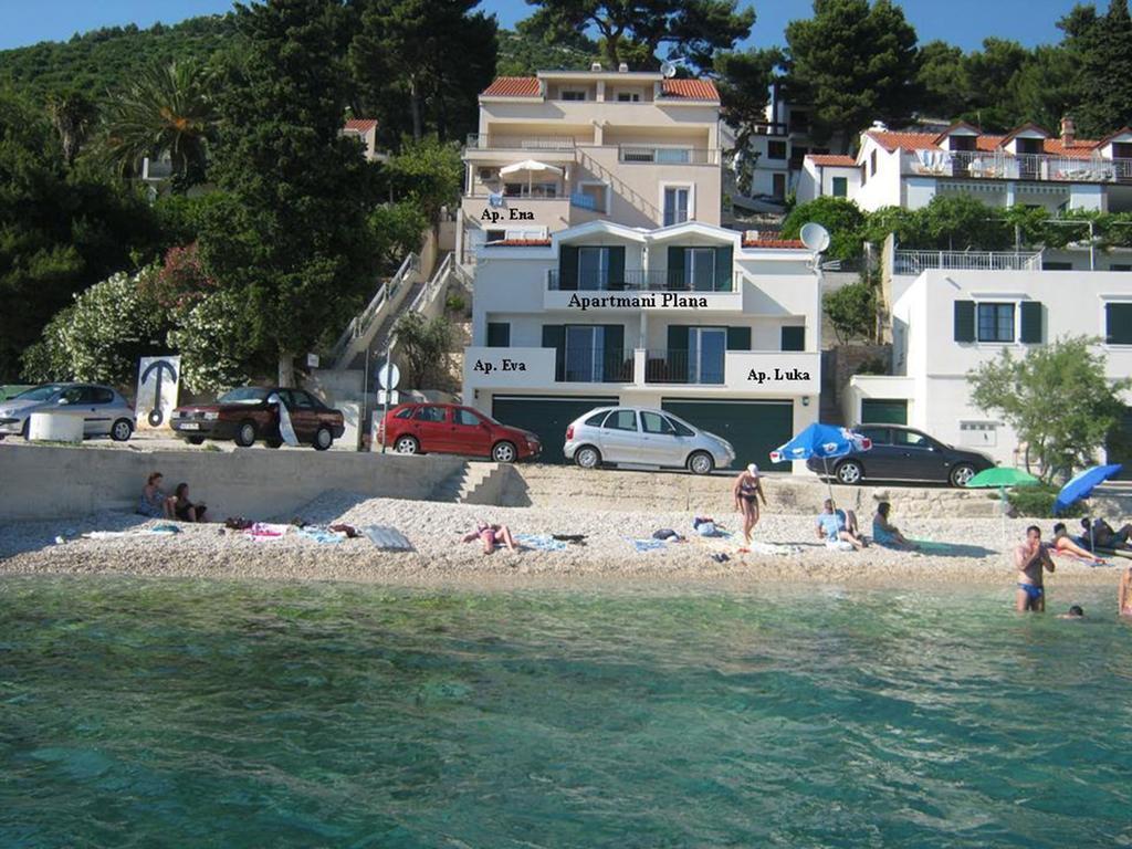 Apartments Plana, Zaostrog Exterior foto